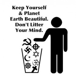 Don't Litter Your Mind!